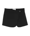 Coperni Knee Length And Midi Skirts In Black