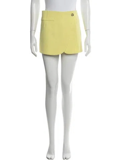 Pre-owned Coperni Mini Skirt In Blue