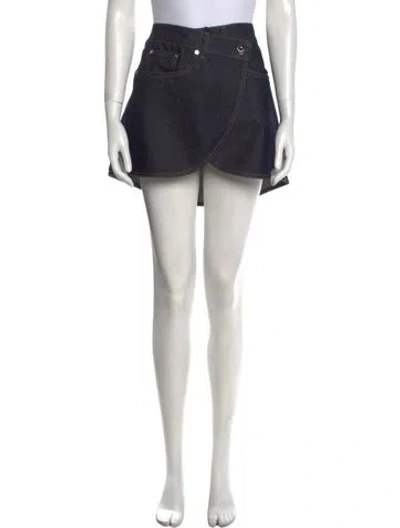 Pre-owned Coperni Mini Skirt W/ Tags In Black