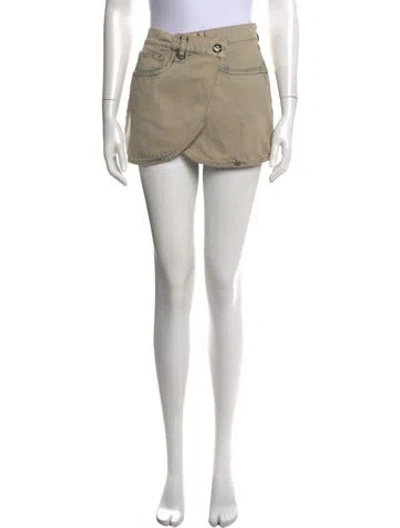 Pre-owned Coperni Mini Skirt W/ Tags In Blue