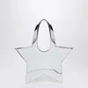 Coperni Mini Star Mirrored Silver Tote Bag Women