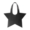 Shop Coperni Mini Star Shopper Bag - Leather - Black