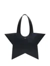 Coperni Black Star Tote Bag