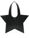 Coperni Mini Star Top Handle Bag In Black