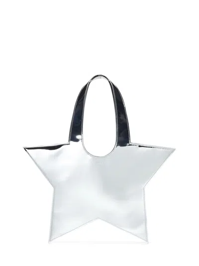 Coperni Mini Star Tote In Grey