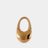 Coperni Mini Swipe Bag -  - Synthetic - Brown In Brown