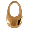 Coperni Mini Swipe Bag -  - Synthetic - Brown In Brown