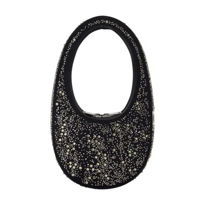 Coperni Mini Swipe Bag - Synthetic - Black/silver