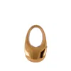 Coperni Mini Swipe Bag -  - Synthetic - Brown In White