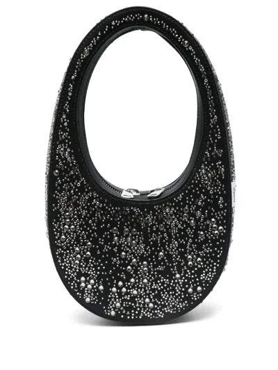 Coperni Mini Swipe Bag In Black