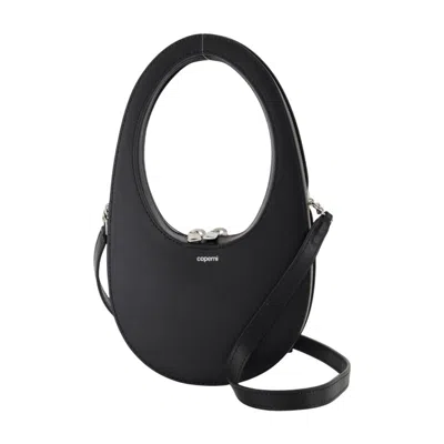 Coperni Mini Swipe Bag In Black