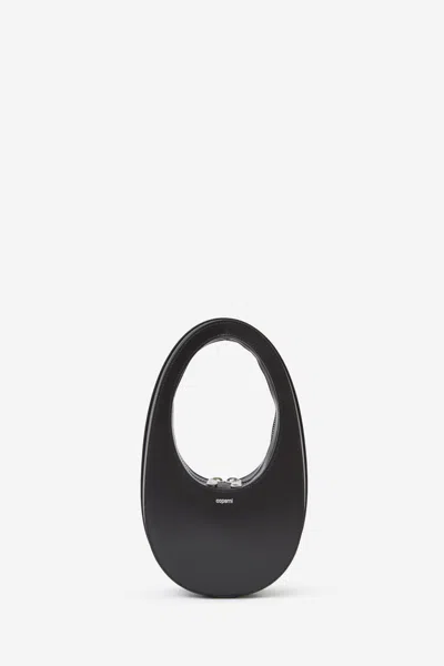 Coperni Mini Swipe Bag In Black