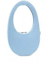 Coperni Mini Swipe Bag In Blue