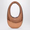 Coperni Mini Swipe Bag Bronze Mirrored