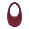 Coperni Mini Swipe Bag In Red