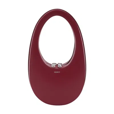 Coperni Mini Swipe Bag In Red
