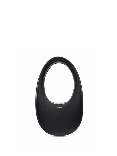 Coperni Mini Swipe Bag Woman Black