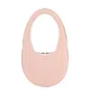 Coperni Mini Swipe Cross Body Bag In Pink