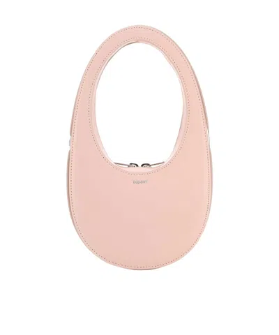 Coperni Mini Swipe Cross Body Bag In Pink