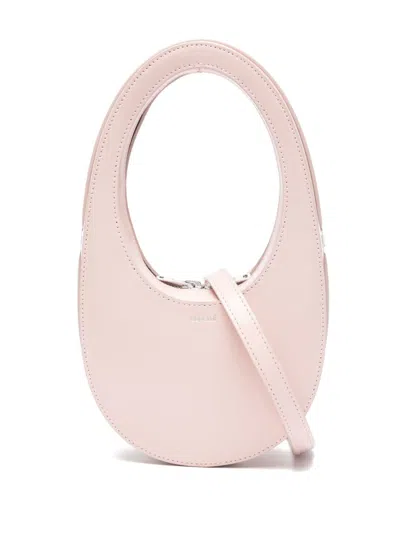 Coperni Mini Swipe Cross Body Bag In Pink