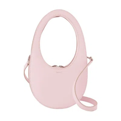 Coperni Mini Swipe Crossbody In Neutrals