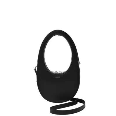 Coperni Swipe Mini Bag In Black