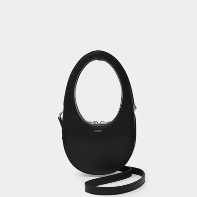 Coperni Mini Swipe Handbag - Black - Leather