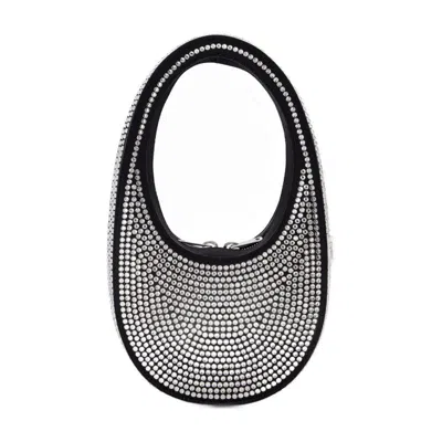 Coperni Mini Swipe  Handbag In Black