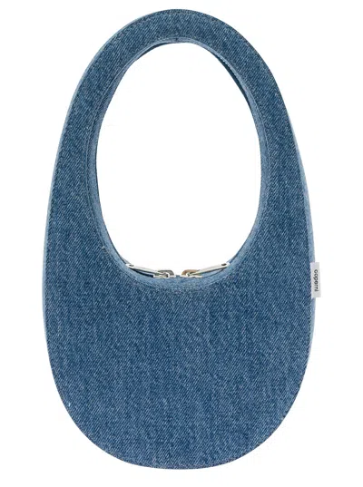 Coperni Bags In Washed Blue
