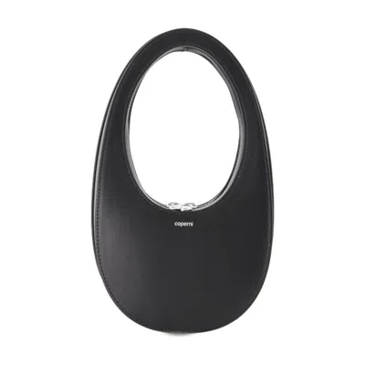 Coperni Mini Swipe Purse In Black