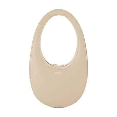 Coperni Mini Swipe Purse In Sand