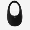 Coperni Mini Swipe Top-handle Bag In Black