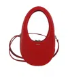 Coperni Mini Swipe Shoulder Bag In Red