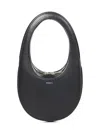 Coperni Mini Swipe Top-handle Bag In Black