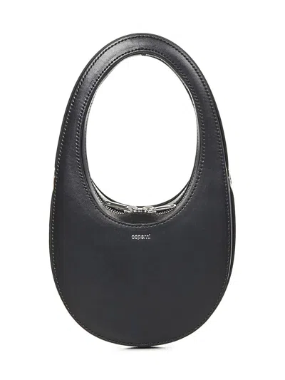 Coperni Mini Swipe Shoulderg Bag In Black