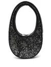 Coperni Mini Swipe Tote Bag In Black