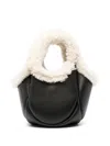 Coperni Mini Swipe Tote Bag In Black