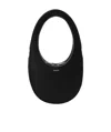 Coperni Mini Swipe Top-handle Bag In Black