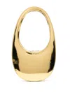 Coperni Mini Swipe Tote Bag In Gold