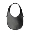 Coperni Mini Swipe Tote Bag In Gray