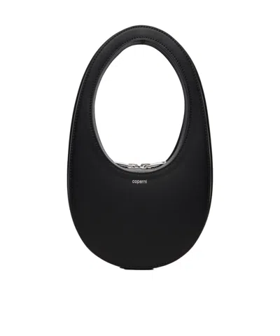 Coperni Mini Swipe Tote In Black