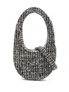 Coperni Mini Swipe Handtasche In Black