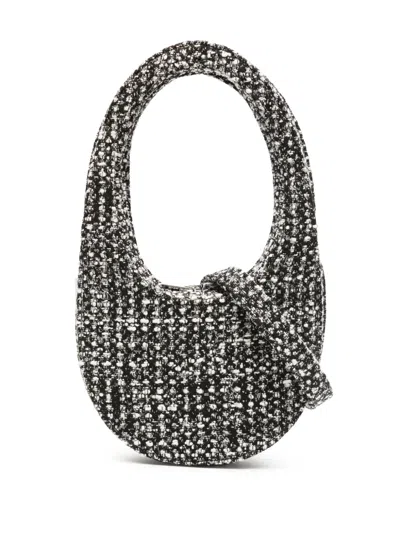 Coperni Mini Swipe Handtasche In Black