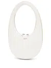 Coperni 'swipe' White Leather Bag In White