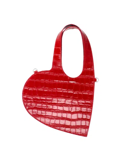 Coperni Mini Tote Bag "heart" In Red