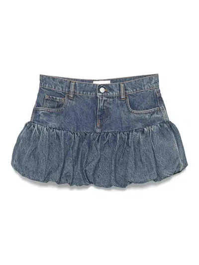COPERNI MINIFALDA - AZUL