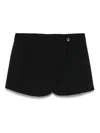 Coperni Knee Length And Midi Skirts In Black