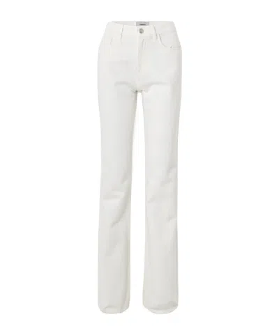 Coperni Minimalist Jeans In White