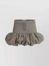 Coperni Women Gathered Hem Miniskirt