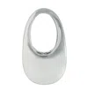 Coperni Mirror-mounted Mini Swipe Bag In White